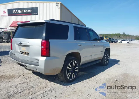 2018 Chevrolet Tahoe Premier from USA, damaged, VIN 1GNSCCKJ2JR401996